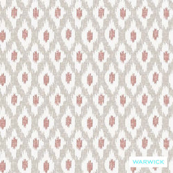 Warwick Indiana (Pnm) Rust - Curtains