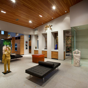 Contemporary Entry