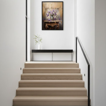 A Moment of Grace Modern Style Wall Art