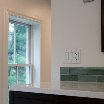 Backsplash and Windows
