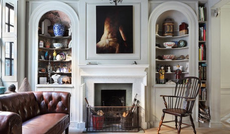 Houzzbesuch: Londoner Original! Ein Townhouse wie von einst, nur heller