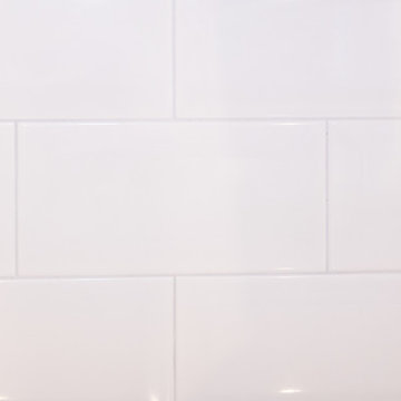 Master Bath with Stunning Tile Work