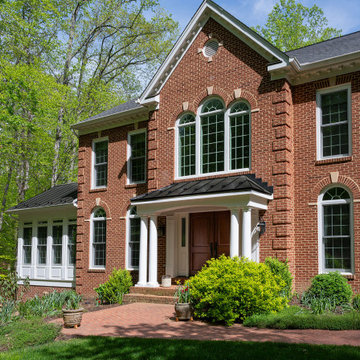 Clifton Sunroom and Portico Addition