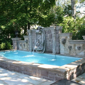 Outdoor Pool Patio Design & Installation Bergen County Northern NJ