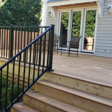 Ipe Decking & Westbury railing