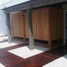 outside shower