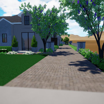 Contemporary French Estate at Somerset Gilbert