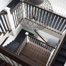 stairs and hallway