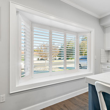 Transitional Style | Kitchen Living Laundry