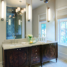 bath vanity with legs