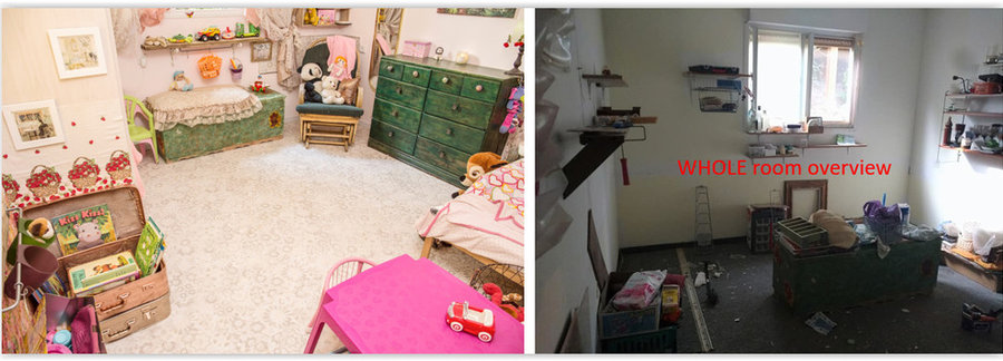 full overview of the room