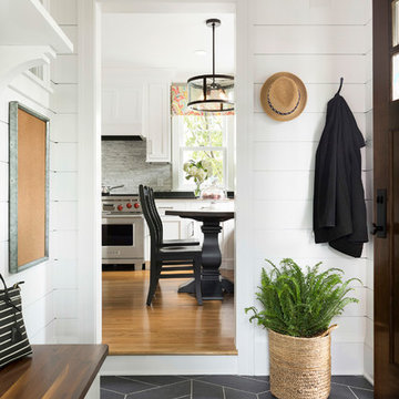 Cozy Mudroom