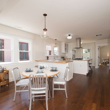 Jefferson Park bungalow remodel