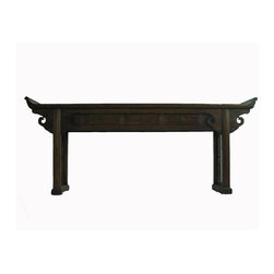 Antique Altar Table - Buffets And Sideboards