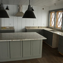 Lake Placid, NY Lake Front Camp - Kitchen Countertops