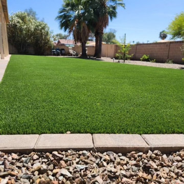 Tempe, AZ Yard Renovation - April 2023