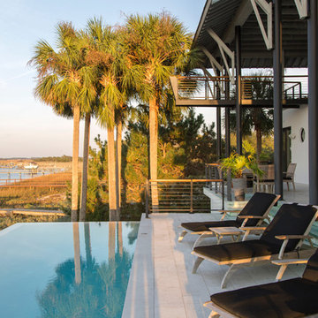 Isle of Palms Residence - Pool and Deck
