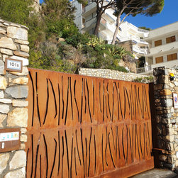 CANCELLO CORTEN - Products