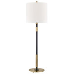 Hudson Valley Lighting - Bowery 1-Light Table Lamp, Aged Old Bronze - Features: