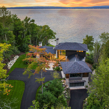 Lake Michigan Residence | Modern Lakefront