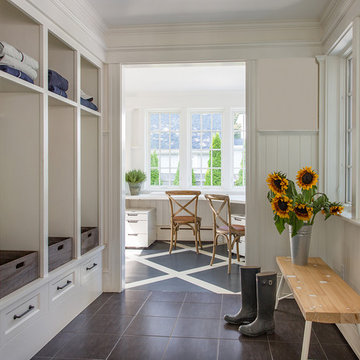 Farmhouse Entry