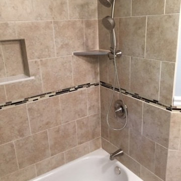 New Bathroom with Touch of Original