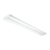 NICOR 33 inch Fluorescent Undercabinet Light Fixture in White