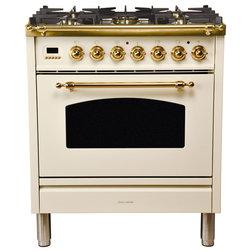 Contemporary Gas Ranges And Electric Ranges by Hallman