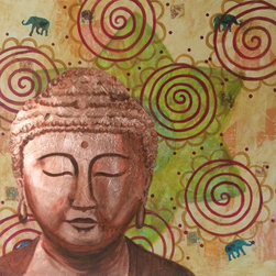 Commissioned Artwork - Mixed Media Art