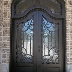 Iron Doors - Front Doors