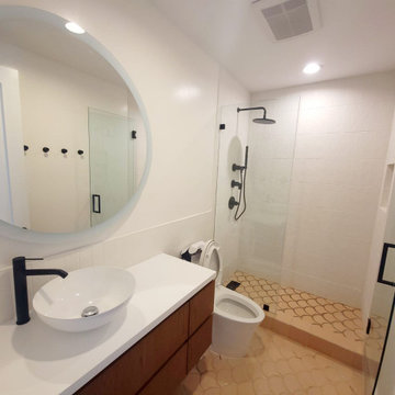 Full Guest Bathroom Remodeling Beverly Hills
