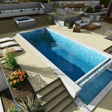 Backyard Design | Pool & Spa