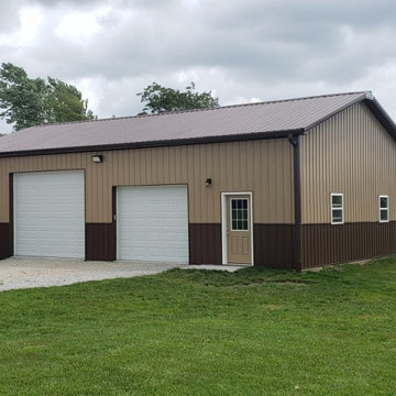 Post Frame Buildings