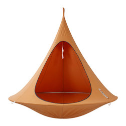 Cacoon - Double - Mango Orange - Hammocks And Swing Chairs