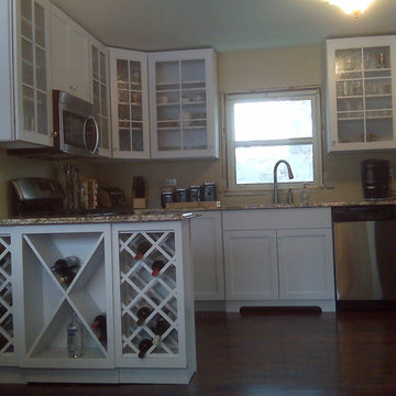 White Shaker Before and After Project Located in Chicago Illinois