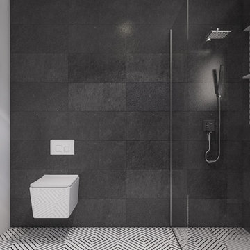 Bathroom remodel, Mission Hills