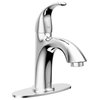 Belanger ARO22CCP Single Handle Bathroom Faucet With Drain, Chrome