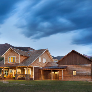 Ennis Ranch Manager's House