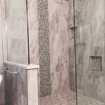 Elegant & Luxurious Master Bathroom, Bristow, VA