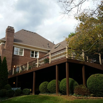 McBride Deck with ramp