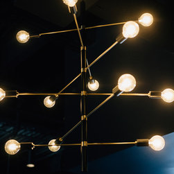 X-Golf Woodbury - Chandeliers