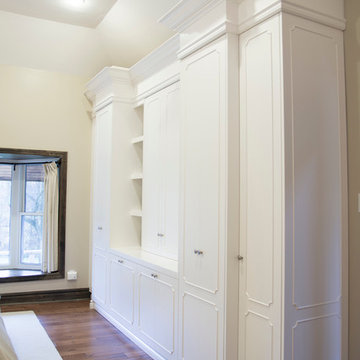 Bedroom Wall Unit