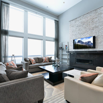 Custom Height Profile Series TV Speakers