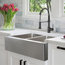33"x 21" Stainless Steel Double Basin Undermount Kitchen Sink with Grids and