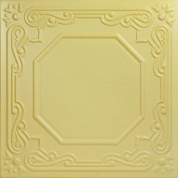 20"x20" Topkapi Palace, Styrofoam Ceiling Tile, Concord Ivory