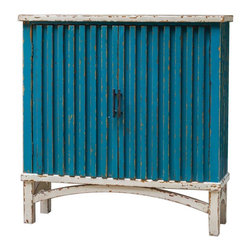 Juhani Blue Accent Chest - Products