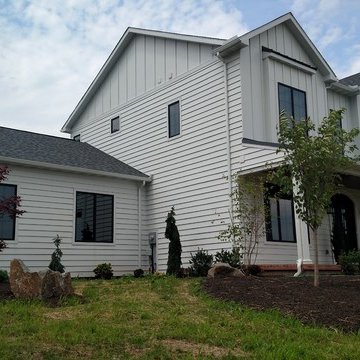 Craftsman style home