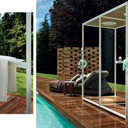 WAZEBO Outdoor Shower by KOS. - Products