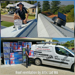 Roof ventilation Perth by Attic Lad WA - Vents & Grilles