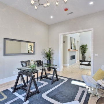 Modern home in Los Altos
